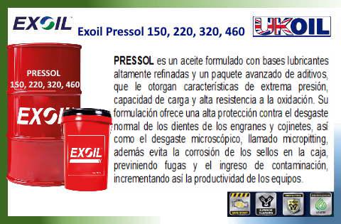 Exoil Pressol 150, 220, 320, 460